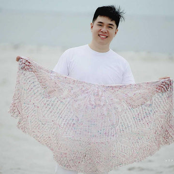 Serendipity shawl