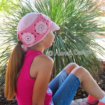 Visor Ponytail Cap