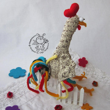 Crazy  Rooster