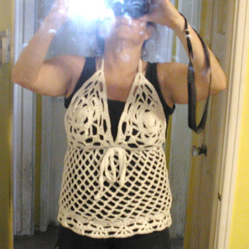 Bodacious Tatas Festival Top with Skulls
