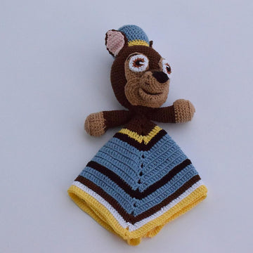 Paw patrol Chase blanket lovey