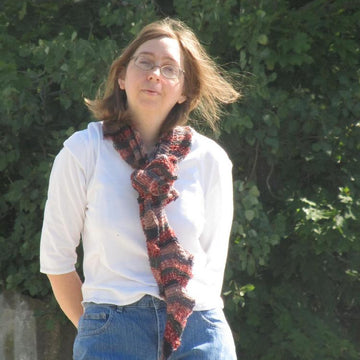Ruckus Knit Scarf