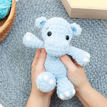 Crochet Hippo Pattern