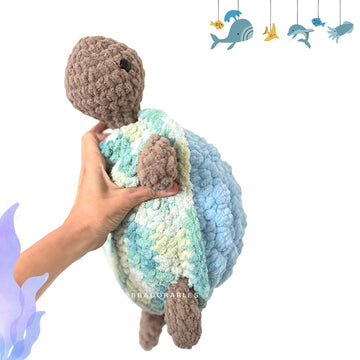 Trufa Turtle Plushie