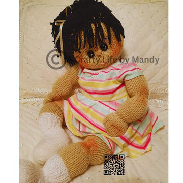 The Woollie Dolls Baby Olivia Pyjama Case