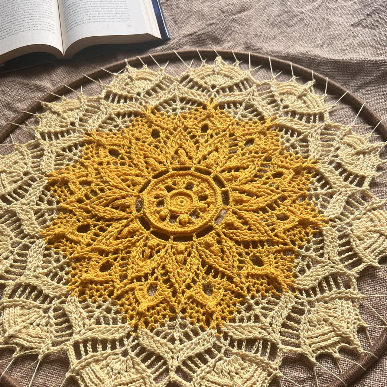 Larimar Mandala