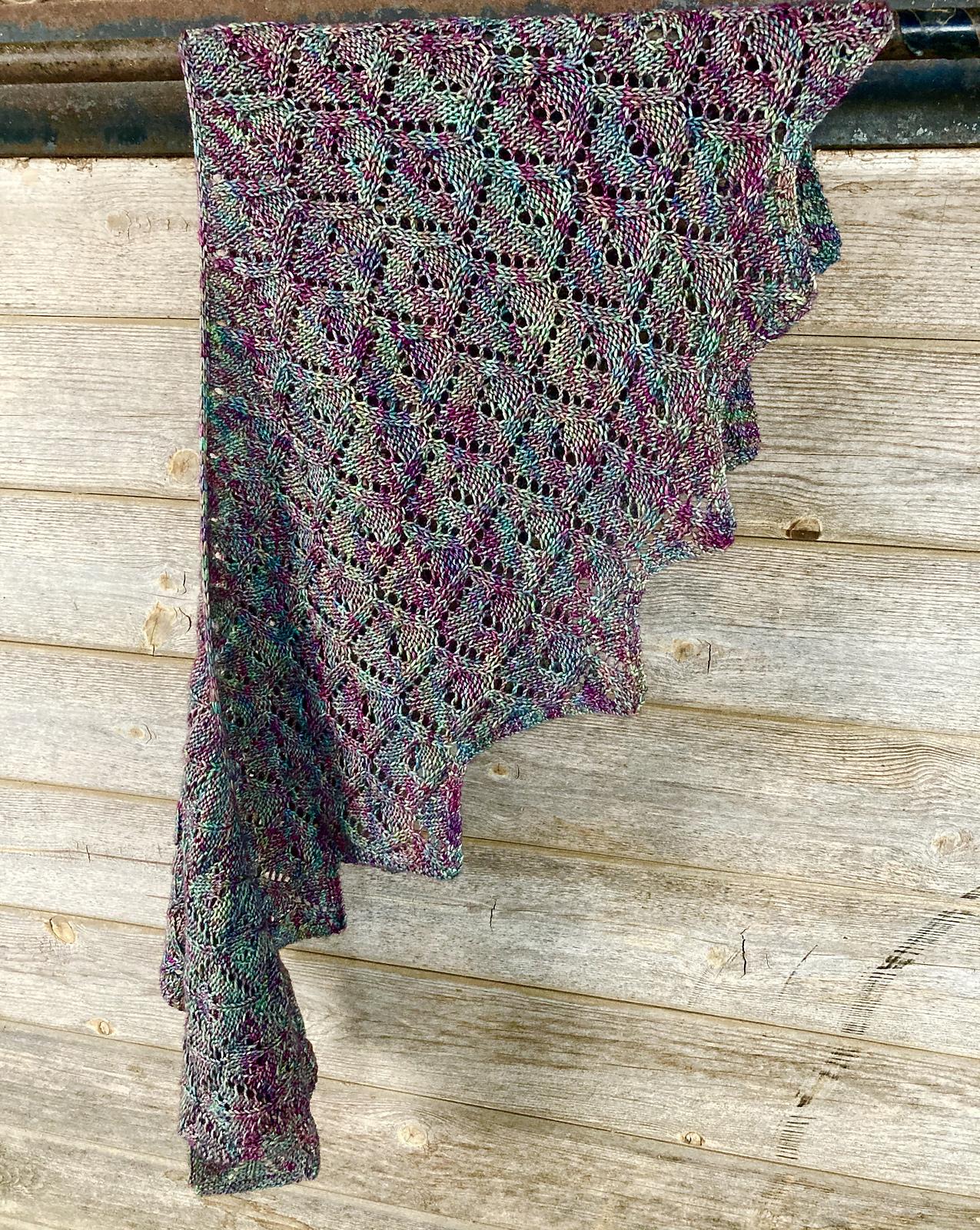 Moroccan Lantern Shawl