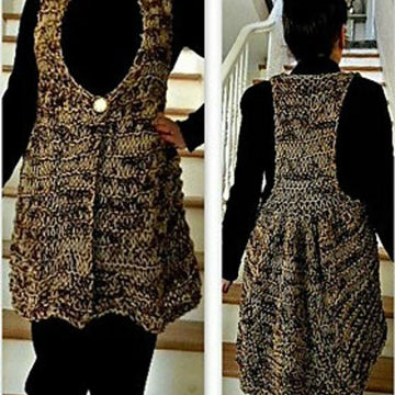 954 Fiesta Long Bohemian Vest