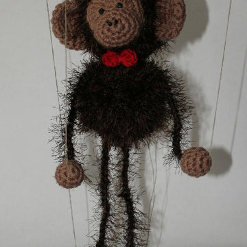 Monkey Puppet Marionette