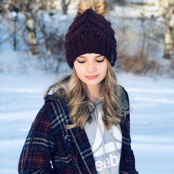 Knit Traverse Beanie