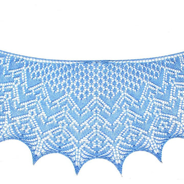 Friendship Shawlette