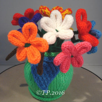 Flower and Vase 8