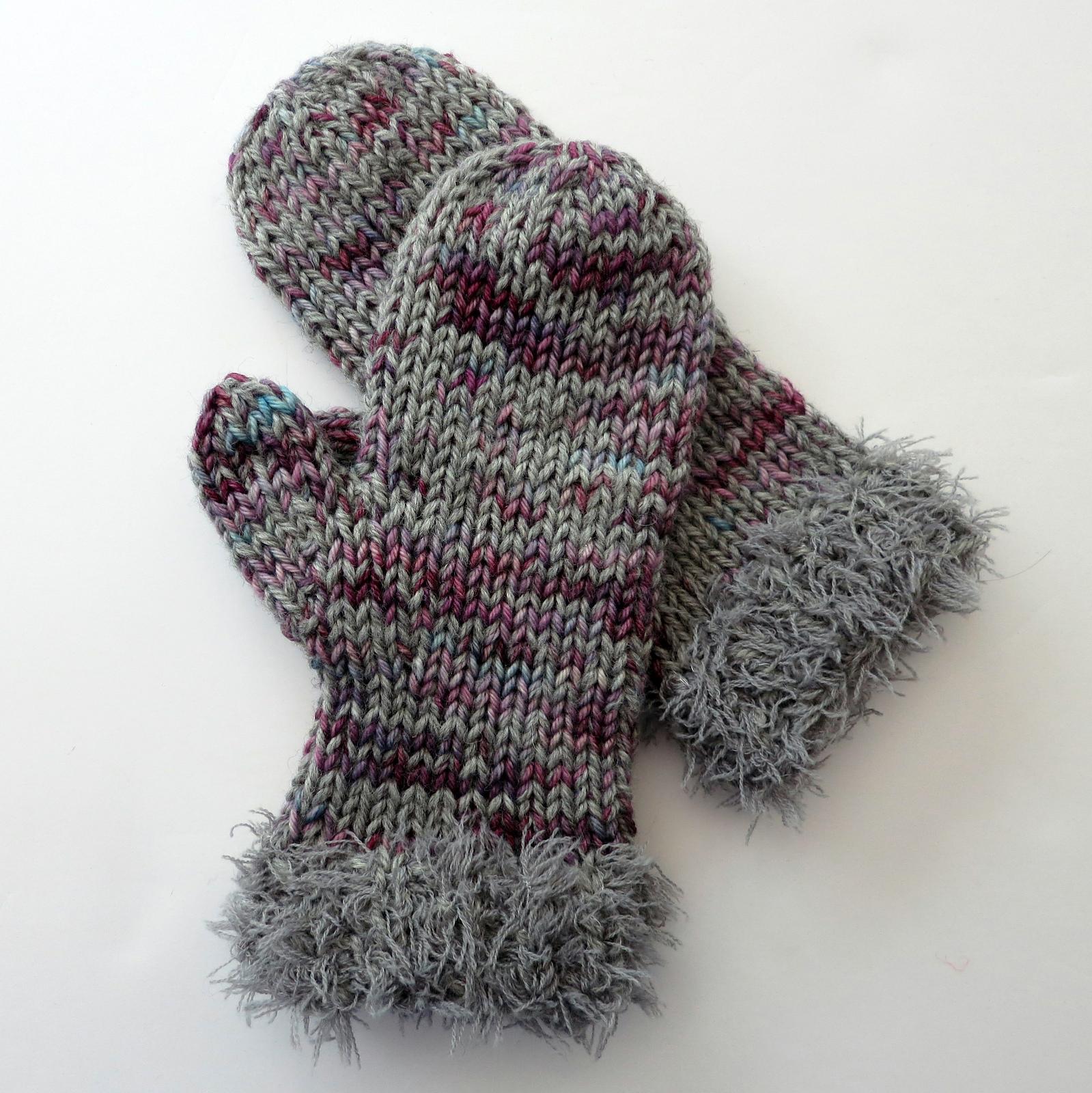 Hoodie and Mitten Set