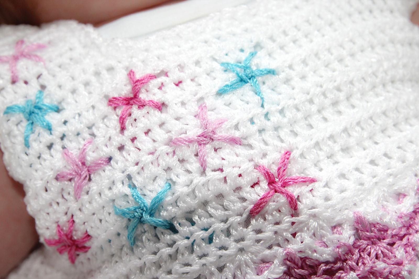 Baby dress "unicorn"