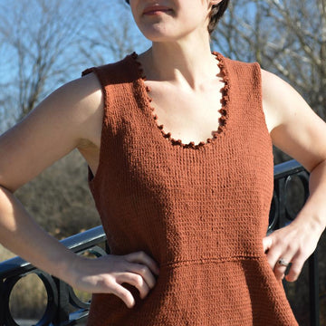Peplum Tank