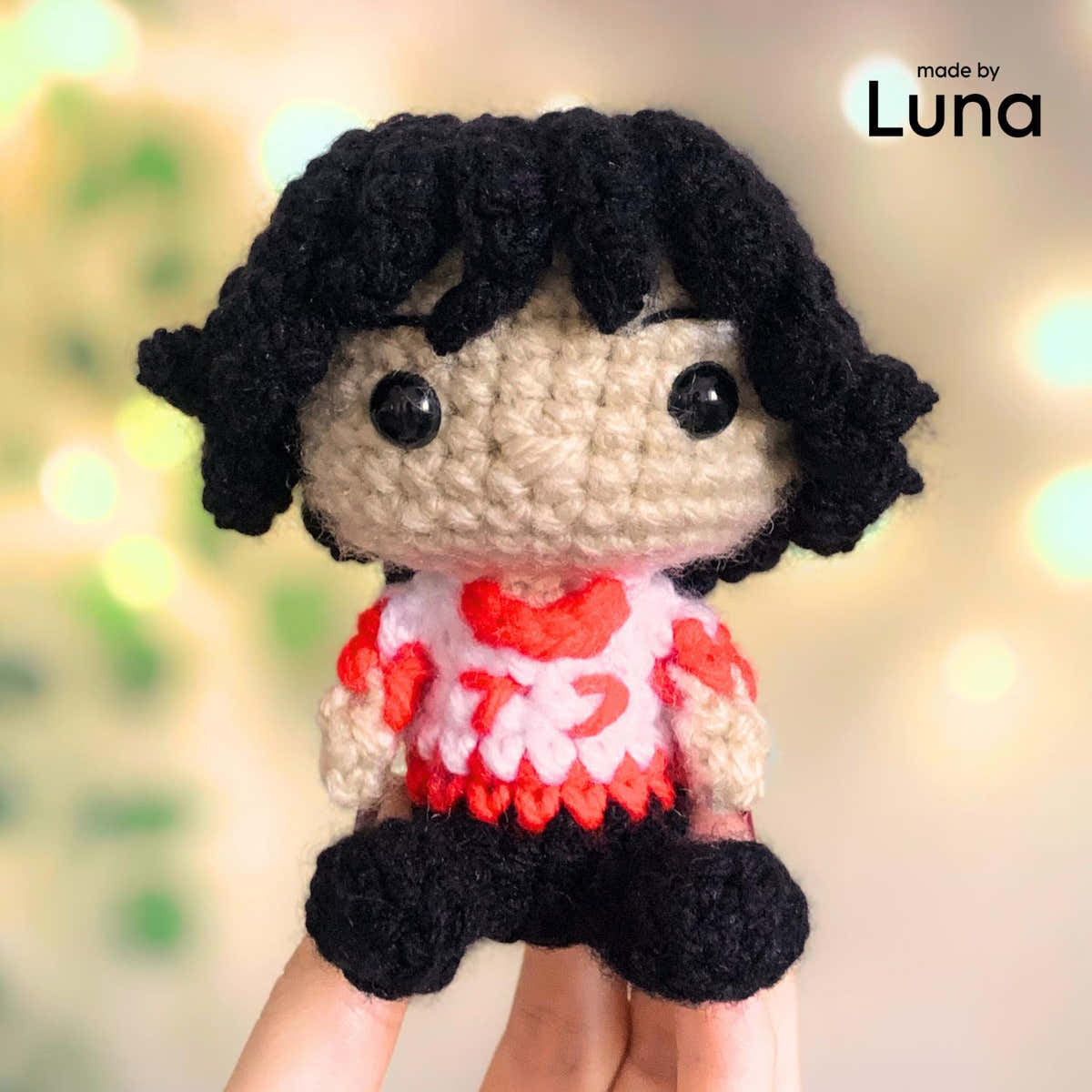 Sombr-inspired Crochet Pattern | I Barely Know Her Shane Boose Amigurumi