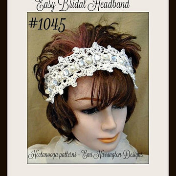 1045 - Bridal Headband