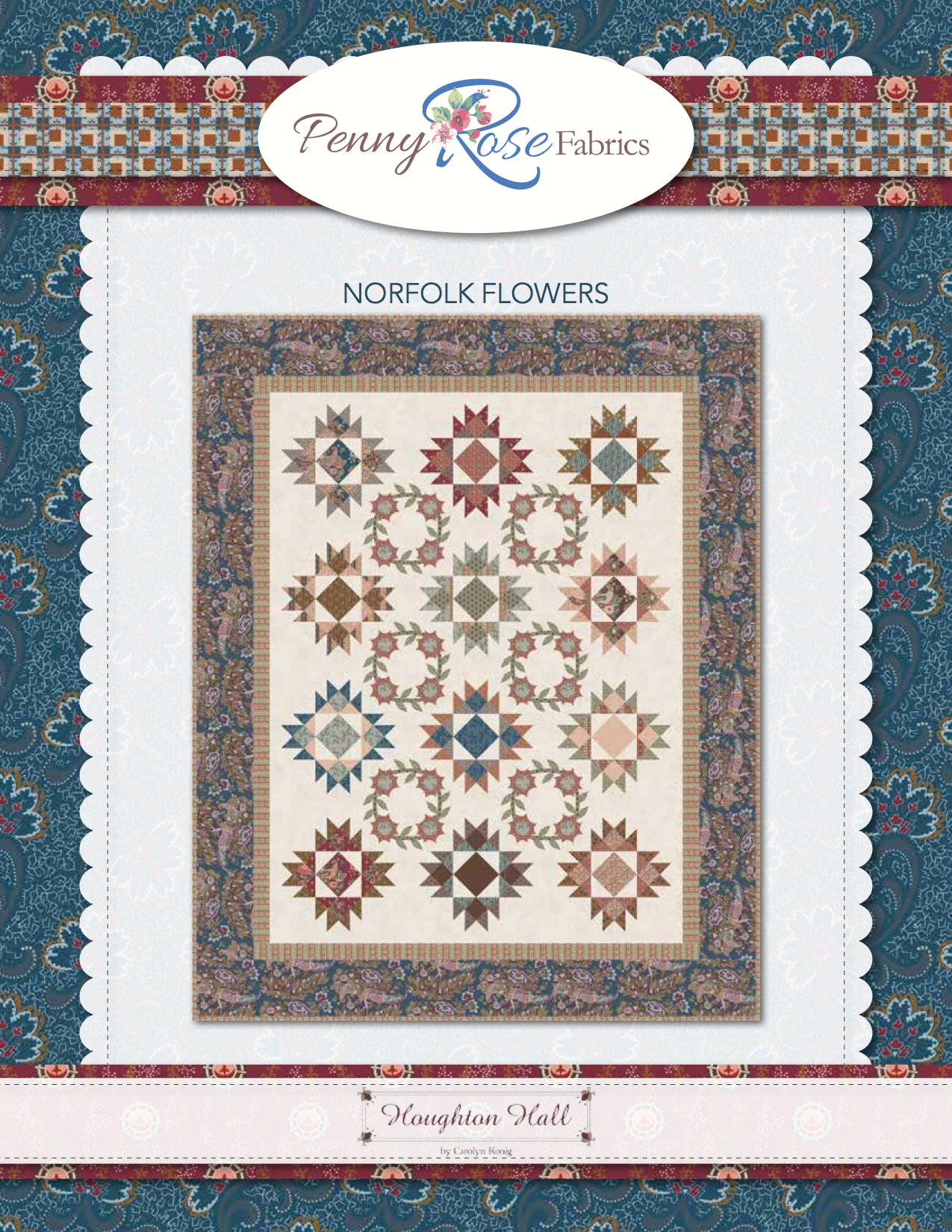 Riley Blake Norfolk Flowers - Downloadable PDF