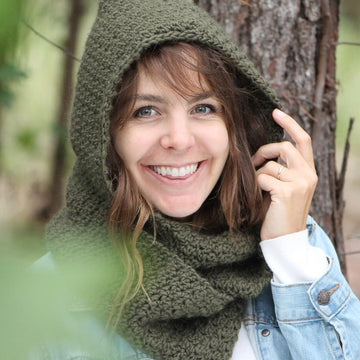 Trailhead Hooded Scarf