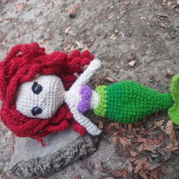 Arial  little mermaid