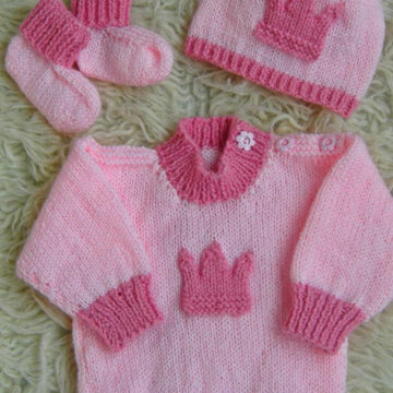 Little Princess Royal Baby Set