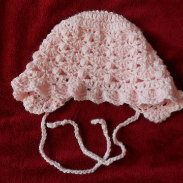 Fairy Lace Baby Bonnet