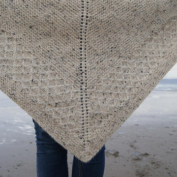 Snowy Plover Shawl