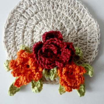 Autumnal Woodland Coasters