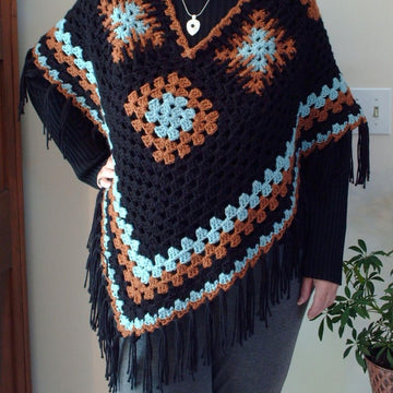 For the Love of Granny Poncho 3
