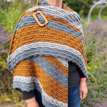 Foundry Fusion Shawl