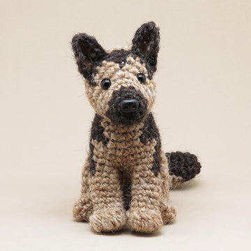 Doerak the German Shepherd