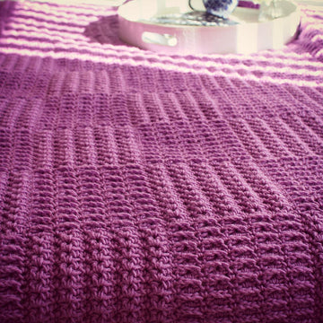 Wild Orchid Throw