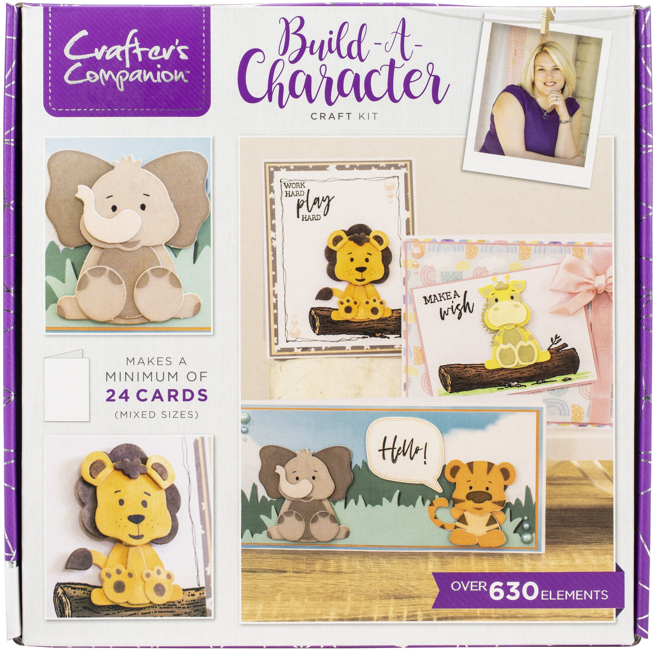Crafter's Companion Craft Box Kit - Build A Character Dies