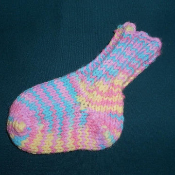 Basic Baby Sock with 3 Needles
