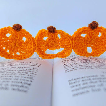 Halloween Pumpkins Bookmark