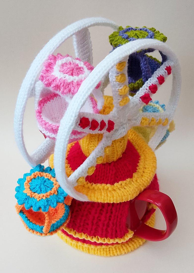 Big Wheel Tea Cosy
