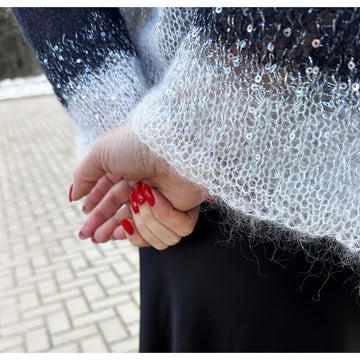 BLACK JACK Sweater