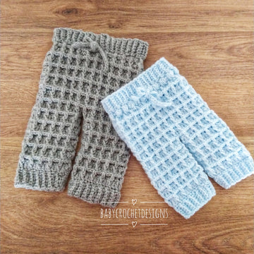 Waffle Jogger Pants