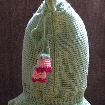 Tunisian Pixie Hood