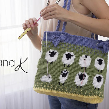 Sheep Lamb Project Bag