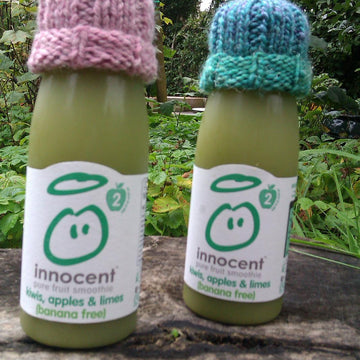 Innocent Smoothie Big Knit Woodcutter Hat