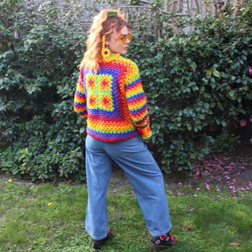 Rainbow of Sunshine Jumper