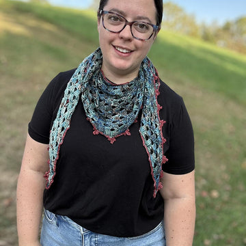 Blustery Day Shawlette