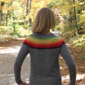 Fall Stripes Sweater