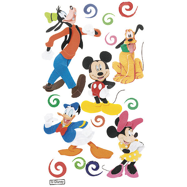 Jolees Disney Dimensional Stickers - Mickey & Friends