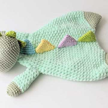 Cuddly Dinosaur Comforter Dinosaur Lovey