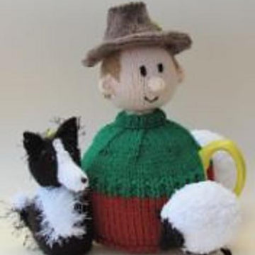 Sheep Farmer Tea Cosy