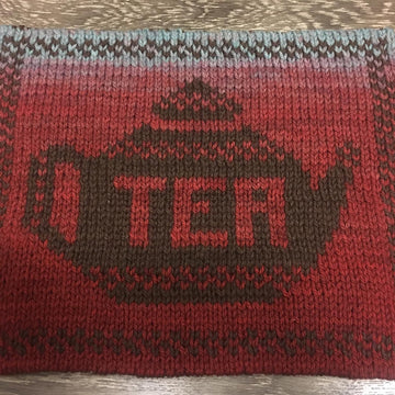 Tea! Teapot Mat