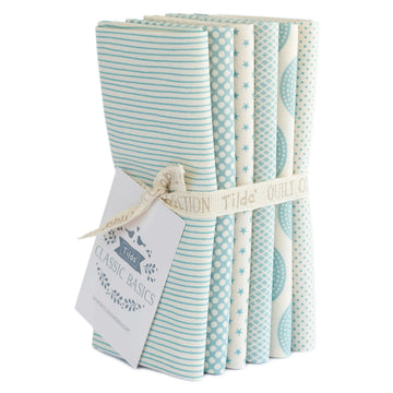 Tilda Basics  Fat Quarter Bundle - Light Blue