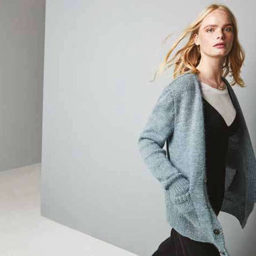 Hampstead Heath Cardigan in Erika Knight Wild Wool - 72001101 - Downloadable PDF